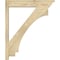 Ekena Millwork Imperial Traditional Rough Sawn Outlooker, Douglas Fir, 6"W x 30"D x 36"H OUT06X30X36IMP01RDF - alternate 2